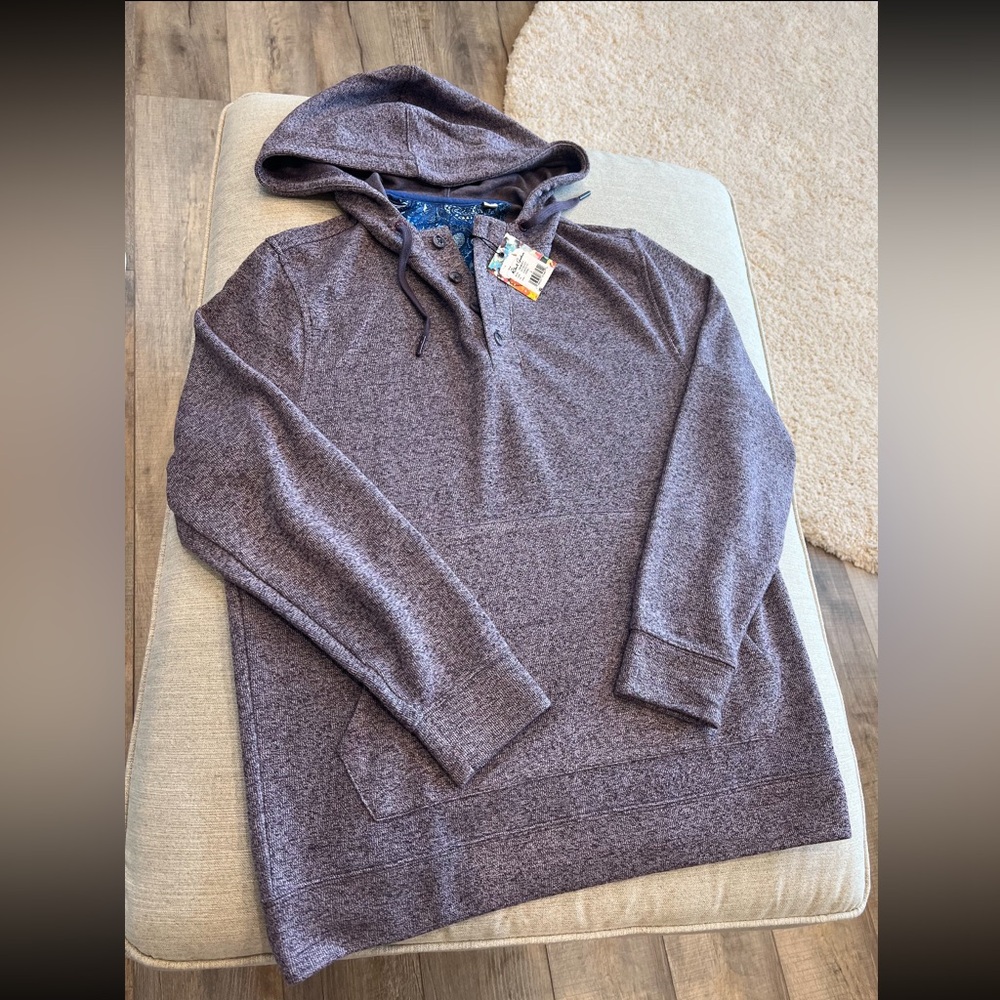 Robert Graham Men’s Large Hoodie NWT